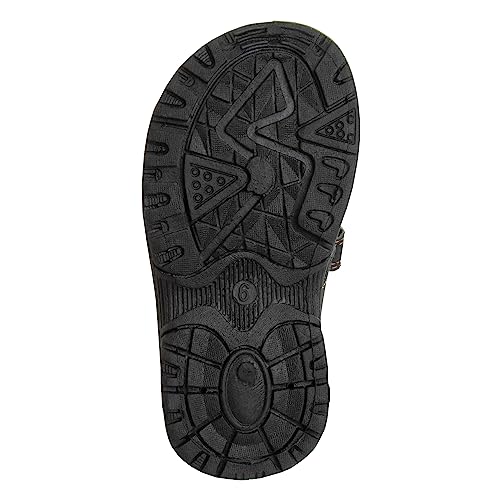 Image of Rugged Bear Kids Boys Girls Open-Toe Outdoor Sport Water Sandals - beach pool slide adjustable strap shoes athletic summer (Toddler /Little Kid /Big Kid)