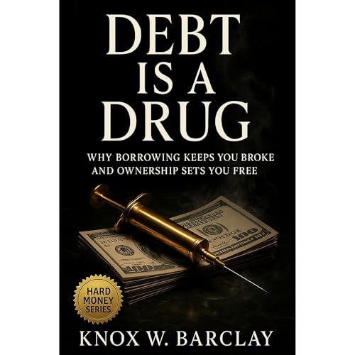 Debt Is a Drug: Why Borrowing Keeps You Broke and Ownership Sets You Free -- Knox W. Barclay episode artwork