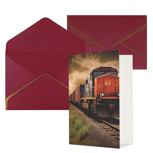 STVYUKL O[eBOJ[h _[Nbh̕t Thinking of You J[h ݕ nbs[o[Xf[  ҏ  m[gJ[h @p 4x6