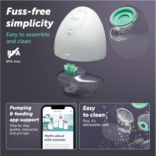 Elvie Double Wearable Breast Pump