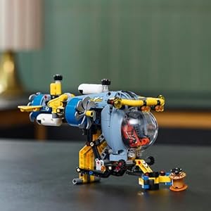 Amazon.co.jp - レゴ® テクニック 深海調査潜水艦 42201