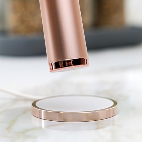 Whites Beaconsfield Sonic Elektrische Zahnbürste Rose Gold Limited Edition: fortschrittliche Zahnaufhellung mit 5 Putzmodi, 37.000 Vibrationen, lange Akkulaufzeit, Premium-Borsten, USB-Aufladung – Bild 7