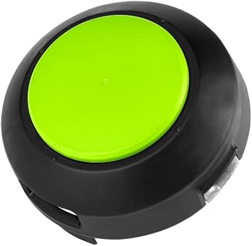 EGO Power+ AH1520 Replacement POWERLOAD Head for EGO 15 String Trimmer ST1521S/ST1520S/ST1511S/ST1510S/ST1524/ST1520 ,black