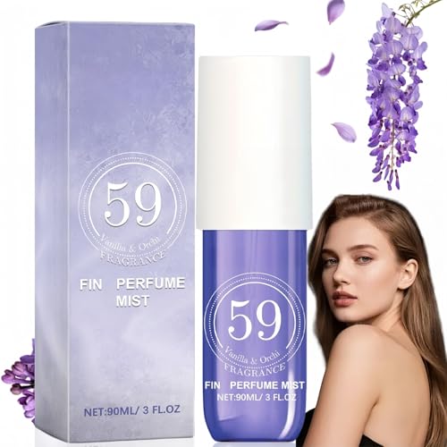 90ML Fruity Body Spray,Parfums Crush Fragrance Spray,Hair Perfume for Women,Fruity Body Spray Body Splash,Hair Mist Perfume for Girls,Hair and Skin Moisturizing Scent,Long Lasting Perfumes for Women