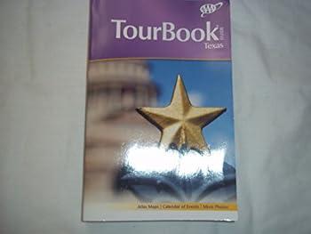 Unknown Binding Tour Book Guide TEXAS 2012 AAA Book