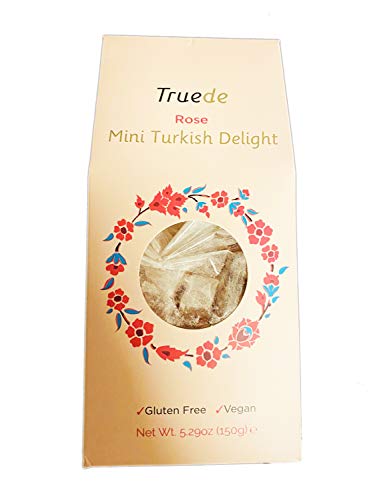 Rose Mini Turkish Delight 5.29 Oz miniatura 1
