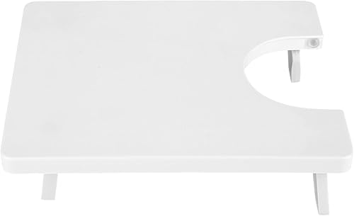 Mesa de máquina de coser, tabla de extensión de mesa de extensión de máquina de coser, tablero de expansión de plástico portátil para mini máquina