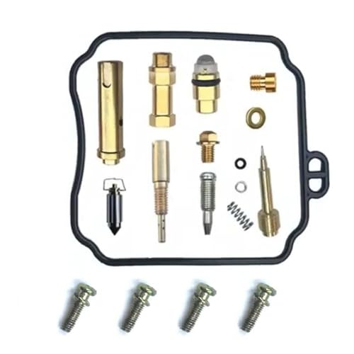 Carburador Suzuki Intruder VL250 kit reparación émbolo diafragma 00-07 2