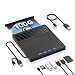 Vielseitig Bluray Laufwerk Extern USB 3.0 Type-C Bluray Brenner Extern