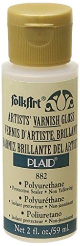 FolkArt Varnish (2-Ounce), 882 Gloss