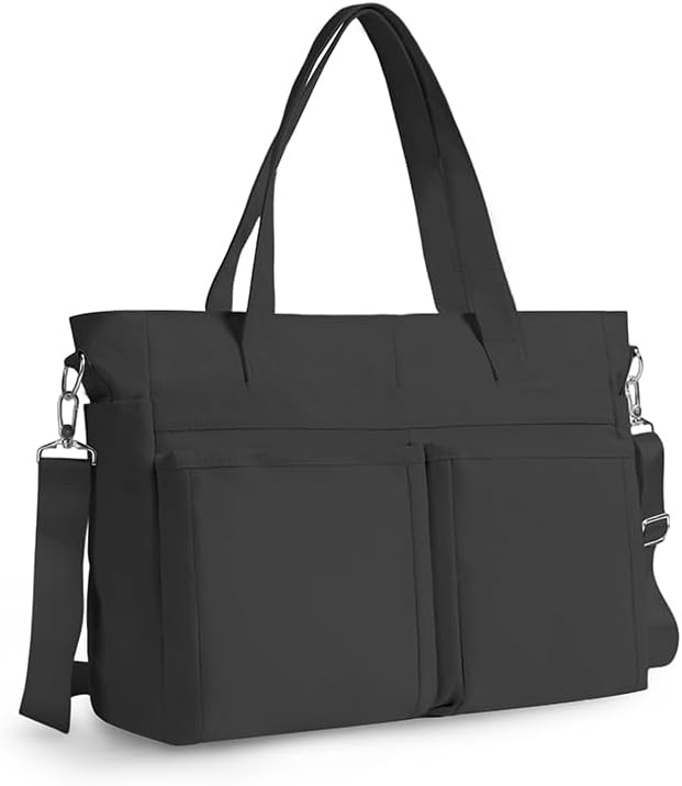 Tote Bag for Women, Lightweight Puffy Tote Bag Quilted Handbag Shoulder Bag for Travel, Work, Gym