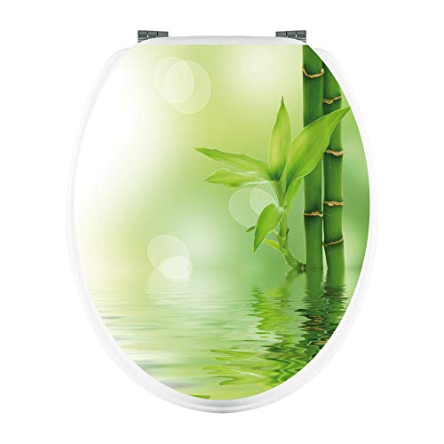 Stickers WC Bambou - WC071-34x42 cm Cover