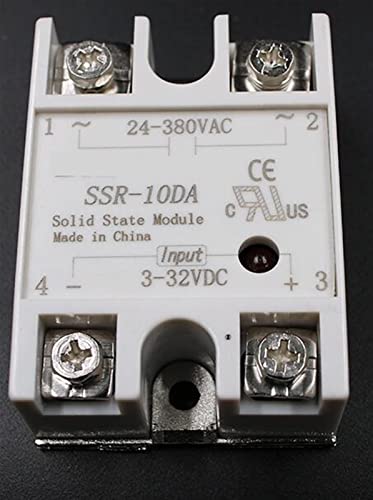 SSR-10DA relé de estado sólido para solucionar fluctuaciones en control térmico PID