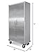 UltraHD Tall Storage Cabinet - Stainless Steel 2 Pack