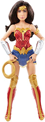 Mattel Wonder Woman 1984 Wonder Woman Doll (~12-In) Wearing Superhero Fashion And Accessories, With Lasso, For 6 Year Olds And Up #TOP2