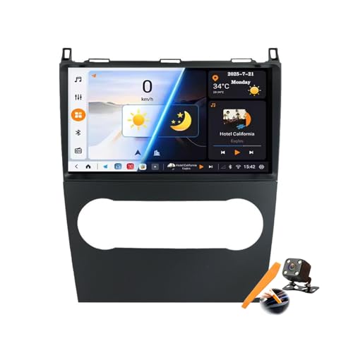 Autoradio GPS Navigation pour voyager en famille avec grand écran 9''