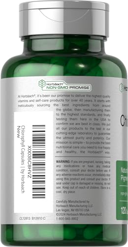 Horbäach Chlorophyll Capsules