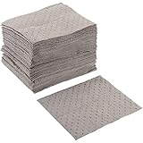 Global Industrial Single Layer Absorbent Pad, Universal Pad, Medium Weight, 15