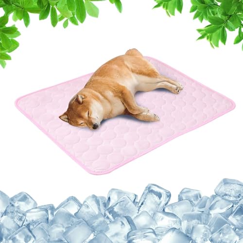 Tapis refroidissant pour chat portable et durable en tissu résistant aux rayures pour l'été - 2
