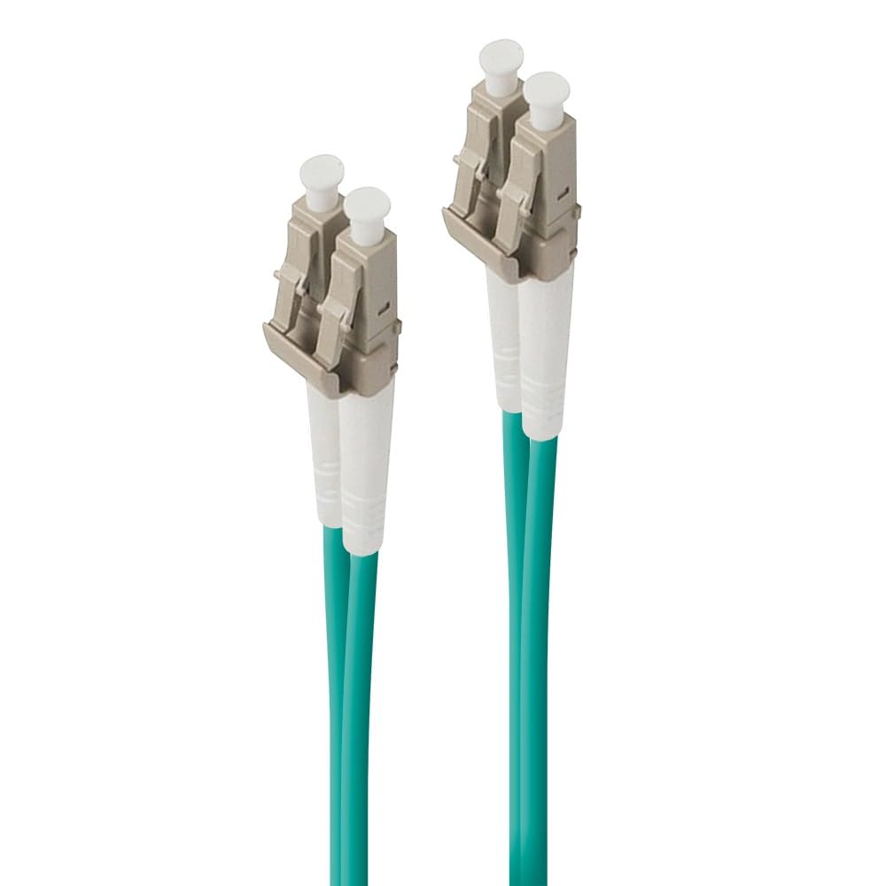 ALOGIC Cable Fibra Optics LC-LC Multi Mode Duplex LSZH OM3 1M