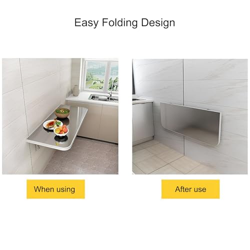 Table flottante idéale pour les petits espaces avec installation facile - 3