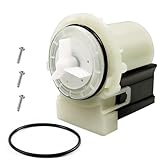280187 Washer Drain Pump Kit Replacement for Whirlpool Kenmore KitchenAid washers - Replaces 8181684 8182819 8182821 AP3953640