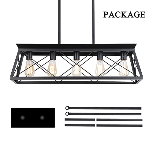 Xipuda XPD-0059 Farmhouse Chandeliers For Dining Room, Rustic Kitchen Island Light Fixture thumb #4