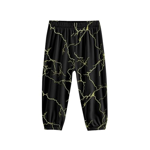 Image of Unisex Little Kids Yoga Trousers Bohemian Beach Pants Baggy Harem Activewear for Boys and Girls Age 3-10