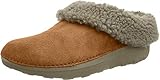 FitFlop Women's Loaff SNUG Slippers, Chestnut, 5 M US