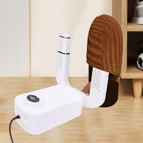 Secador rápido para botas de trabajo con temporizador y protección miniatura 2