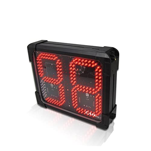 Marcador electrónico para baloncesto con temporizador LED miniatura 1