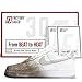 Deadstock Los Angeles Shoe Cleaner Wipes - 30 Packaged Sneaker Wipes - Removes Dirt Buildup, Stains, Scuffs and more! - Safe on Leather, Canvas, Nylon, Vinyl, Sneaker Midsoles and MORE!
