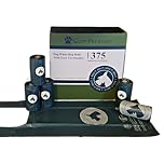 NEW Scot-Petshop Dog Waste Bag Rolls, 375 Medium Vest Bags with Easy Tie Handles, Oceanex Bio-renewable & Recycled
