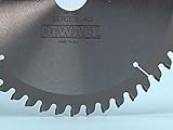 Fácil de usar DEWALT DT4287-QZ - Hoja para sierra circular estacionaria 250x30mm 80D TCG -5º