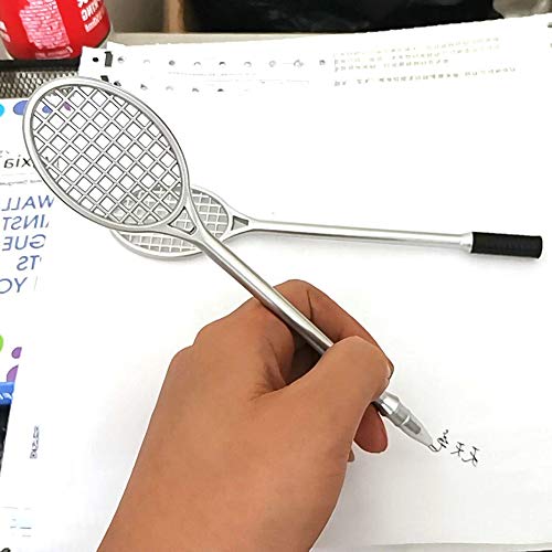 12 bolígrafos gel negro 0.5mm para oficina y escuela miniatura 5
