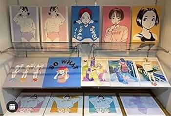 Amazon.co.jp: 品 古塔つみ overprint キャンバス sender tokyo