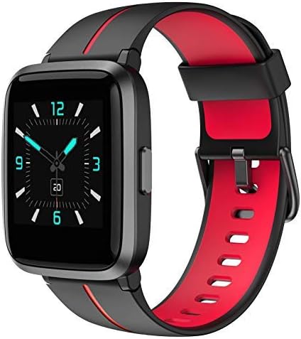AIKELA Smartwatch, Orologio Fitness con Saturimetro (SpO2)/Misuratore  Pressione/Cardiofrequenzimetro/Contapassi da Polso, Fitness Tracker con 5  ATM Waterproof, Orologio donna e uomo,iOS Android(rosso) : Amazon.it:  Elettronica