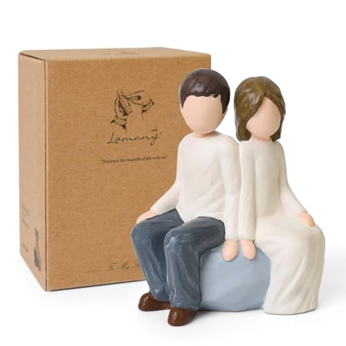 Faumsut Brother and Sister Figurines Gifts for Sister from Brother