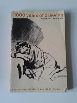 Paperback 1000 Years of Drawing Book