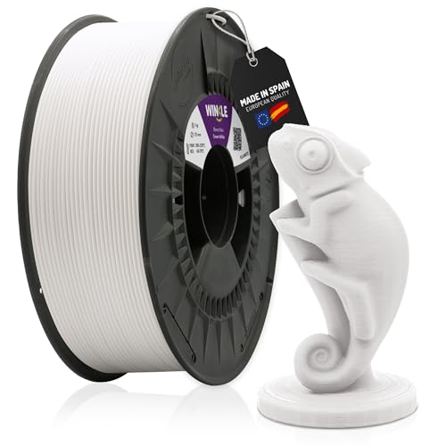 Winkle Matte Cream White PLA Filament | 1.75 mm 1 kg | White Matte PLA | FDM 3D Printers