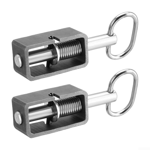 5/8 Inch Spring Latch Designed for Weld Mounting on Trailers and For Trucks Provides Secure Closure for Cargo and Utility Compartments