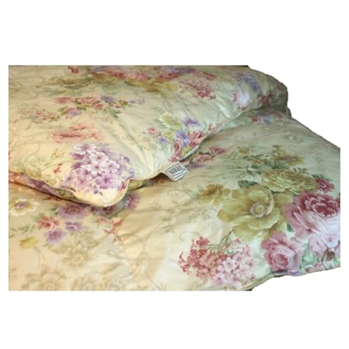 ニッケ高級羽毛ふとん ピンク(ハンガリー産ホワイトダックダウン)