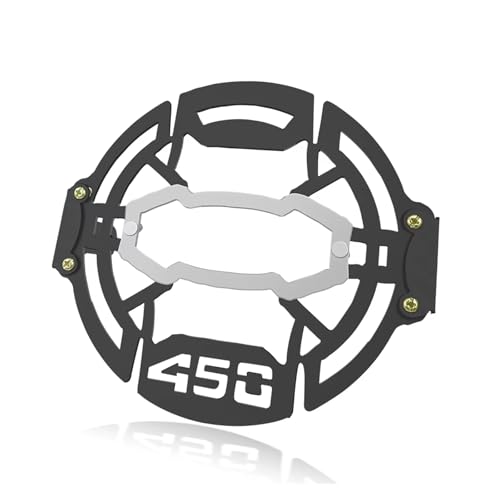 Grille phare Himalayan 450 et Guerrilla couvercle protection de moto