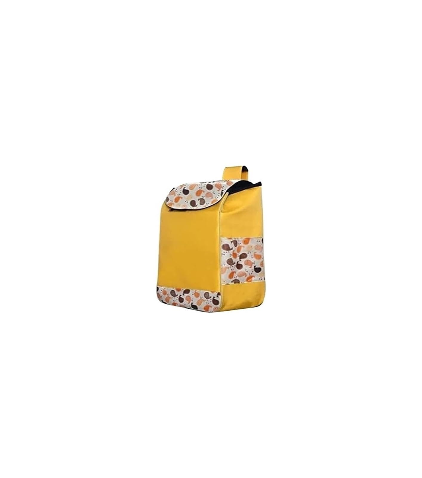 Fgjsfhrdtu Yellow 30L Portable Foldable Shopping Bag, Large Capacity Multifunctional(Yellow)