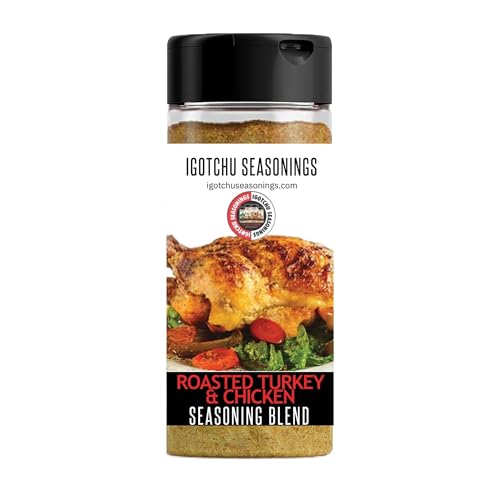 Igotchu Poultry Seasoning for Roast Turkey & Chicken