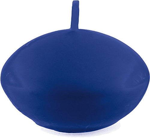 Chaks 80296 – 22, Set de 6 velas flotantes, azul Roy