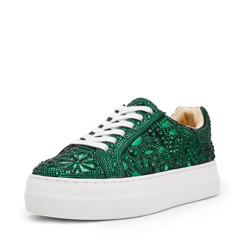 Betsey Johnson Women's SB-Reily Sneaker, Emerald...