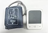 Elektronisches Blutdruckmessgerät mit Display für zu Hause, Oberarm, 2 * 99 Speicherplätze, 2 Stromversorgungsmodi,Verstellbare Breite Manschette,Großes Hintergrundbeleuchtetes LCD-Display