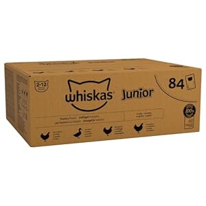 whiskas Junior Poultry Selection in...