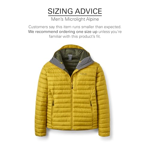 Image of RAB Microlight Alpine Jacket